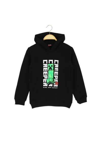 Erkek Çocuk Sweat Baskılı Şardonlu - Resim 3