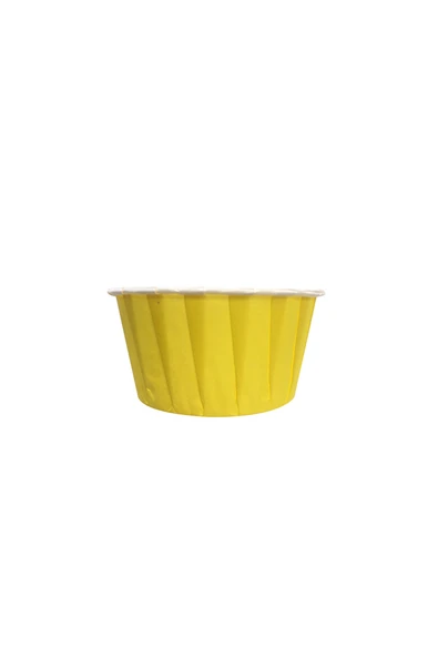 Muffin Kek Kapsül Sarı 50 Adet ürün görseli 1
