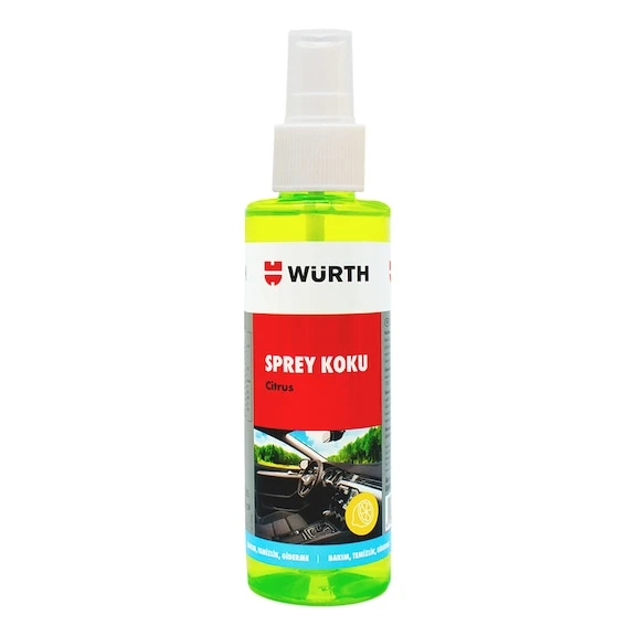 WÜRTH SPREY ARAÇ KOKUSU CITRUS 150ML ürün görseli 1