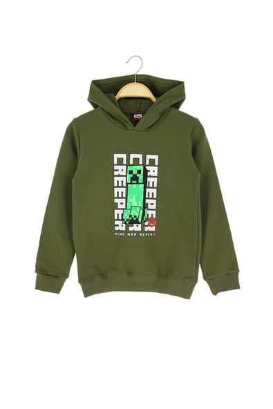 Erkek Çocuk Sweat Baskılı Şardonlu - Resim 2