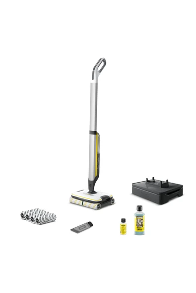 Karcher FC 7 Signature Line Kablosuz Zemin Temizleme Makinesi ürün görseli 1