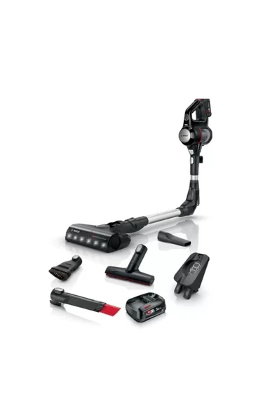 Bosch BCS712XXL Şarjlı Süpürge 18 V Dikey Unlimited 7 Siyah ürün görseli 1