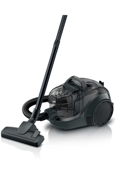 Bosch Bgc21x300 Toz Torbasız Süpürge Serie 4 Siyah ürün görseli 1