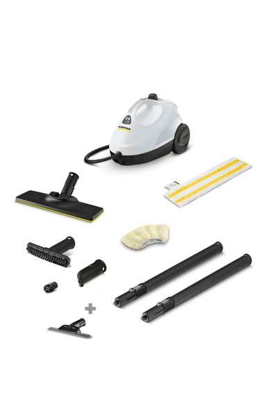 Karcher Yeni Seri + Ekstralı SC 3 EF Anniversary Edition Buharlı Temizlik Makinesi + Cam Pencere Nozülü ürün görseli 1