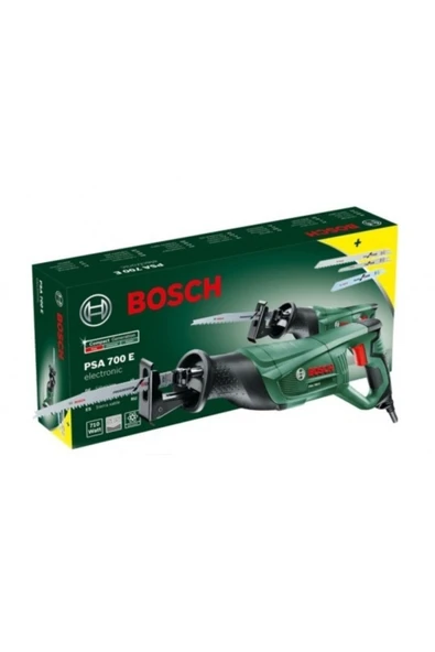 Bosch Psa 700 E Tilki Kuyruğu Panter Testere - Resim 2