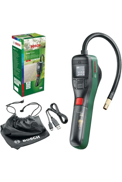 Bosch Ev Ve Bahçe Easypump-mini Elektrikli Kompresör ürün görseli 1