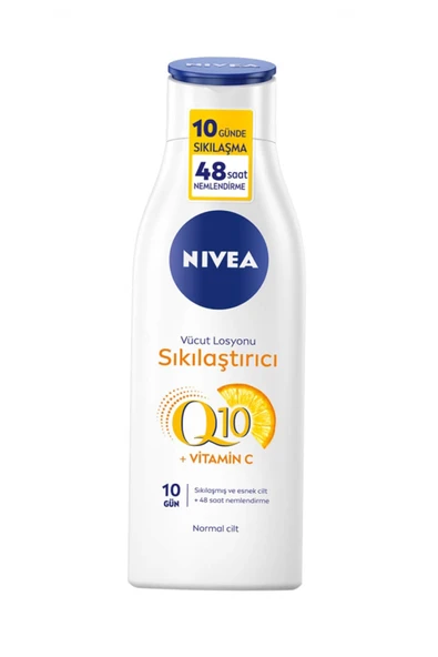 NIVEA Q10 7 Günde Sıkılaştırıcı Vücut Losyonu 250ml,C Vitamini, Nemlendirici, Esnek Ve Elastik Cilt x1 ürün görseli 1