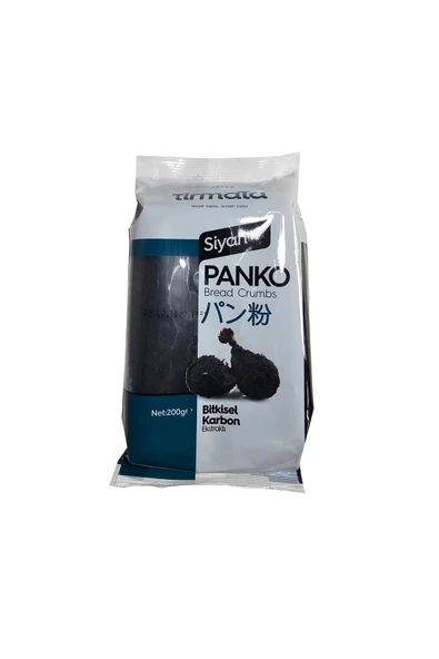 Tirmata Ekmek Kırıntısı Siyah Panko 200g Black Bread Crumbs ürün görseli 1