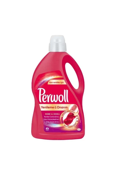 Perwoll Yenileme&onarım Renkli 2.97l (54 YIKAMA) ürün görseli 1