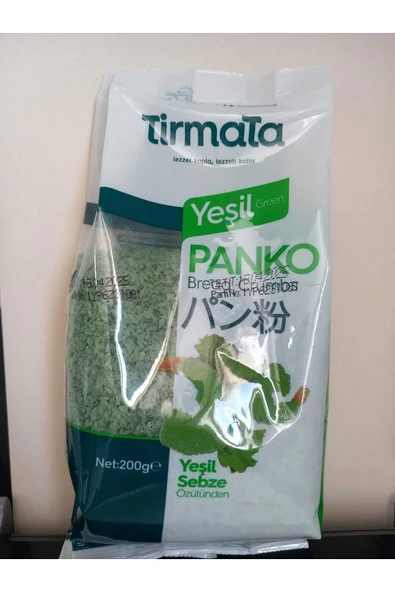Tirmata Yeşil Panko Ekmek Kırıntısı 200 gr ürün görseli 1
