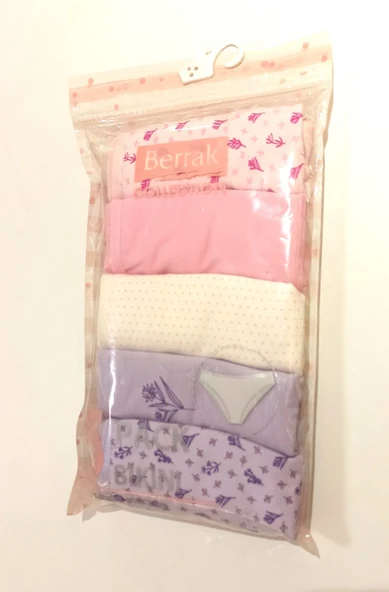 Monalisa Home Cotton  Elastik 5 li Bikini Kalıp XL Beden ürün görseli 1