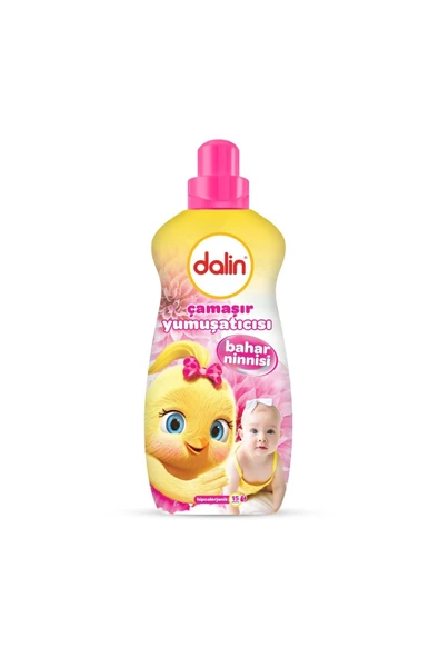 Dalin Çamaşır Yumuşatıcı 1500ml Bahar Ninnisi (BEBEKLERE ÖZEL) ürün görseli 1