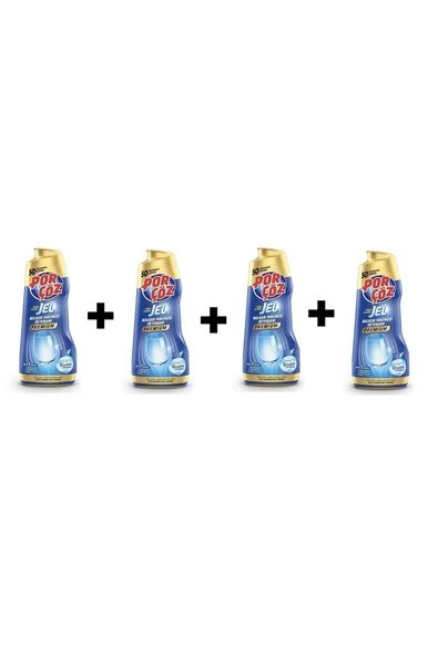 Porçöz 900 Ml Jel Bulaşık Deterjanı Premium x4 Adet ürün görseli 1