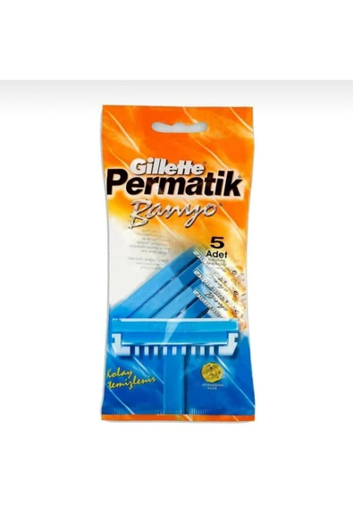Gillette Permatik Banyo Kullan - At Tıraş Bıçağı 5’li Paket ürün görseli 1