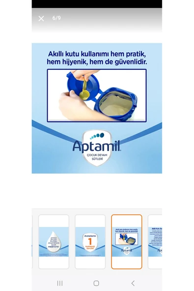Aptamil 4 800gr Devam sütü - Resim 4