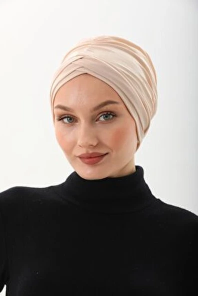 Monalisa Home  Şık 3 Bantlı Bone Krem Renkli ürün görseli 1