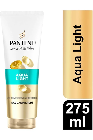 Pantene Aqualight Saç Kremi 275 ml - Resim 2