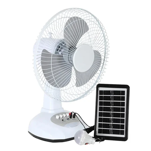 PowerMaster PM-22009 3 Kademeli Solar Fan Vantilatör - Resim 3