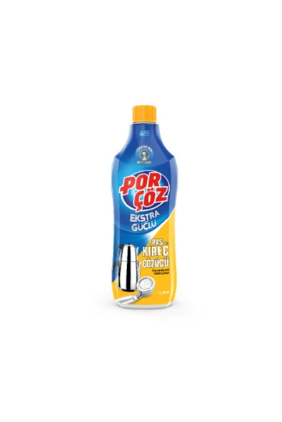 Porçöz ( 2 ADET ) Porçöz Pas Ve Kireç Çözücü 1 Lt ürün görseli 1