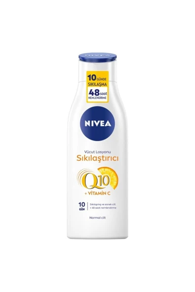 NIVEA Q10 Vitamin C Sıkılaştırıcı Vücut Losyonu 250ml Vücut Nemlendirme Nem ürün görseli 1