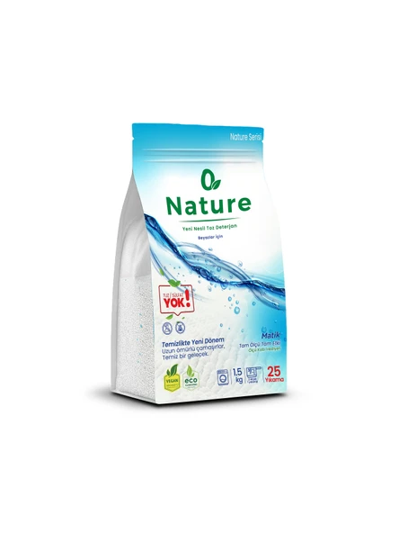 Nature Beyazlar Çamaşır Deterjanı ürün görseli 1