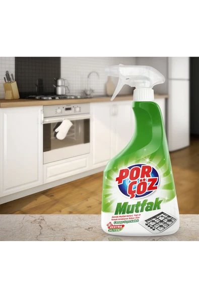 Porçöz PORÇÖZ MUTFAK ÇAMAŞIR SUYU KATKILI & BAHAR ÇİÇEKLERİ 750 ML ürün görseli 1