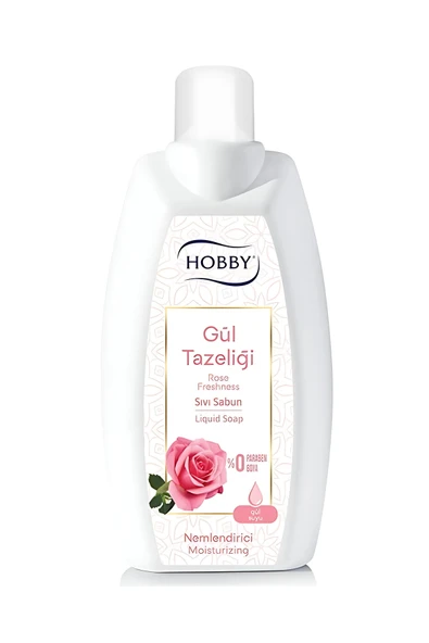 Hobby Premium Sıvı Sabun Gül Tazeliği 1500 ml ürün görseli 1