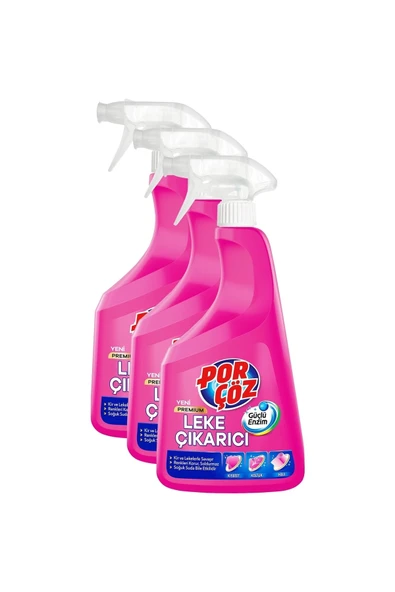 Porçöz Premium Leke Çıkarıcı Sprey 3 X 750 Ml ürün görseli 1