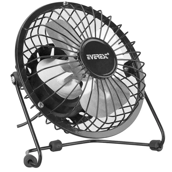 Everest EFN-482 Masaüstü Metal USB Fan ürün görseli 1