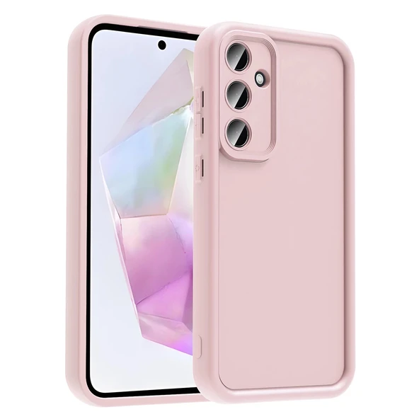 Samsung Galaxy A36 Uyumlu Kılıf Dayanıklı Kamera Korumalı Ananas Kapak ürün görseli 1