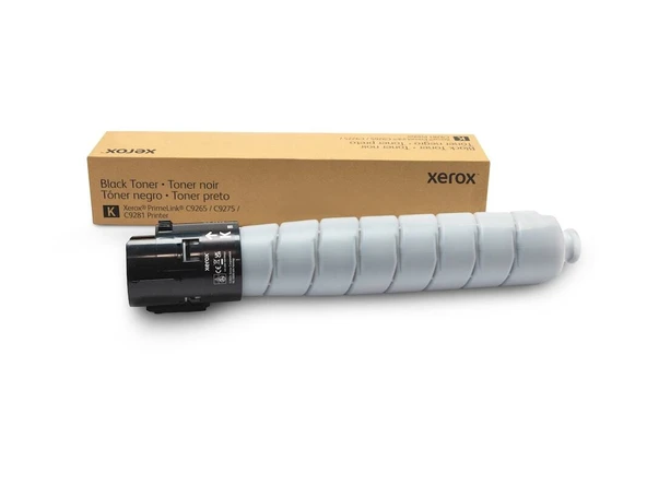 XEROX 006R04855 PRIMELINK C9200 BLACK TONER 34.500 CAP ürün görseli 1