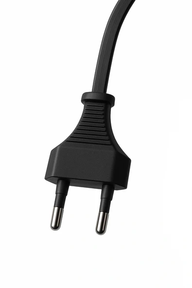 E14 Duylu 4 Metre Arapuarlı (AÇ KAPAT ANAHTAR) Fişli Seyyar (2X0,50) (SİYAH) 65W - Resim 4