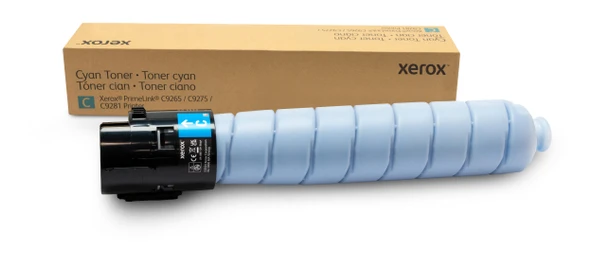 XEROX 006R04856 PRIMELINK C9200 CYAN TONER 37.500 CAP ürün görseli 1