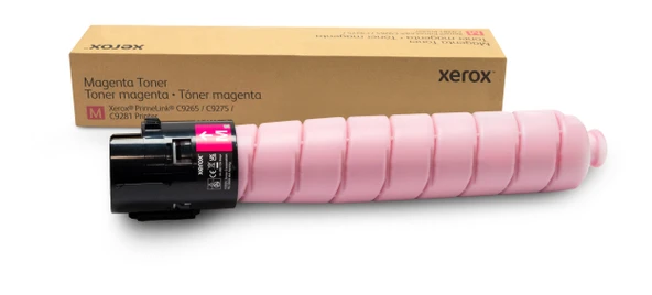 XEROX 006R04857 PRIMELINK C9200 MAGENTA TONER 37.500 CAP ürün görseli 1