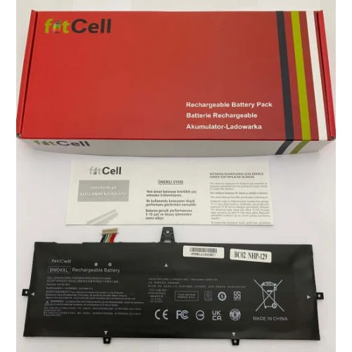 Fitcell Hp BM04XL BM04056XL uyumlu Notebook Batarya - Pil ürün görseli 1