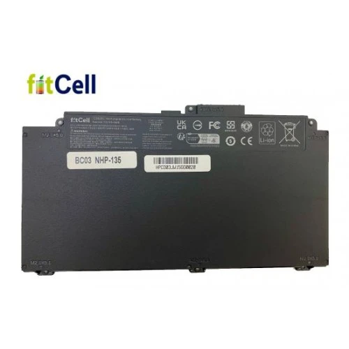 Fitcell Hp HSTNN-IB813 uyumlu Notebook Batarya - Pil ürün görseli 1