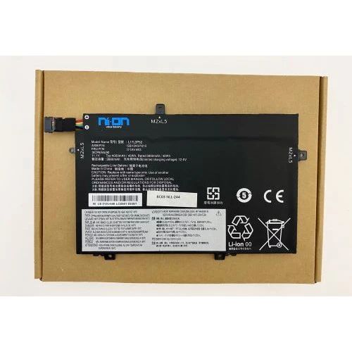 Nion Lenovo Thinkpad L590 type 20Q7 20Q8 uyumlu Notebook Batarya - Pil ürün görseli 1