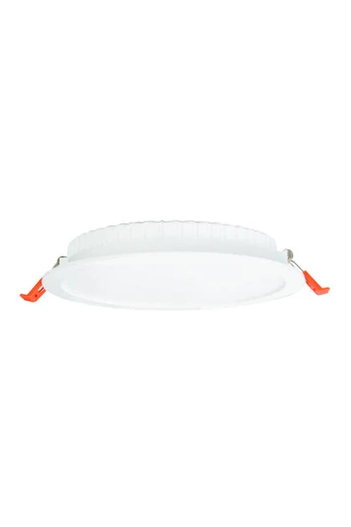 Pelsan Sirma 12 Watt Slim 3000K Sıcak Beyaz Sıva Altı Yuvarlak Led Panel Armatürü ürün görseli 1