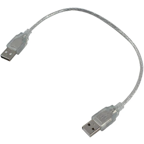 Powermaster 50 Cm USB Erkek - Erkek Kablo ürün görseli 1