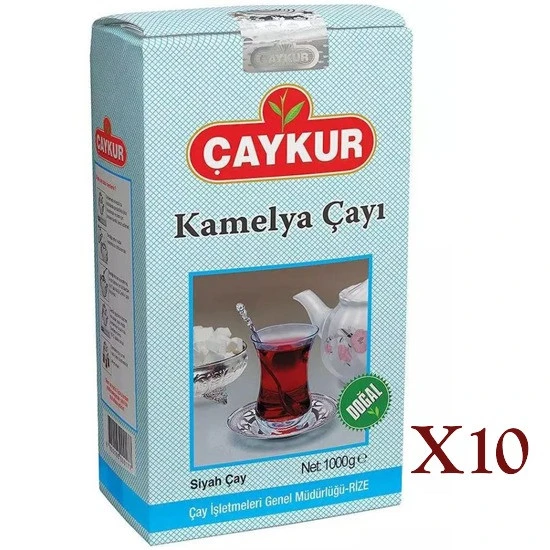 Çaykur Kamelya Çayı 1000 Gr x 10 adet ürün görseli 1