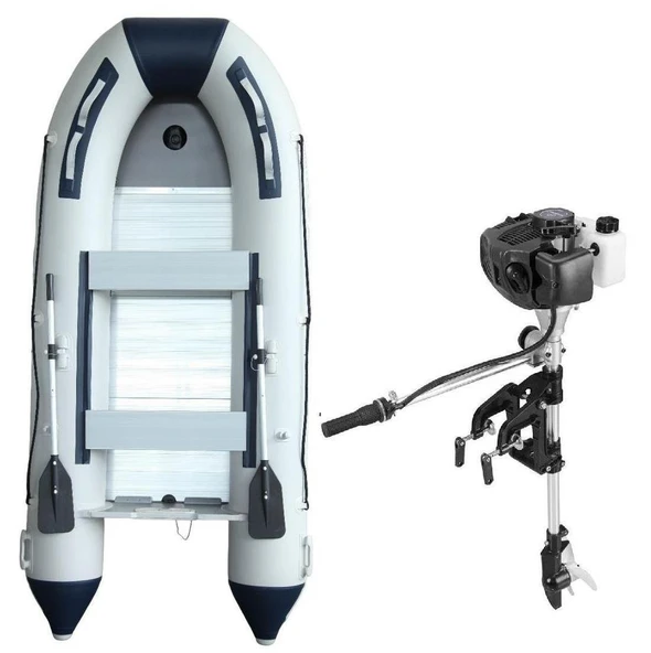 Tomking TK148F Motor Ve TK-RIB-330 Şişme Bot Seti ürün görseli 1