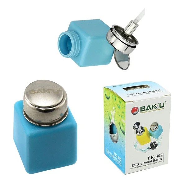 Baku BK-402 100 Ml. Plastik Boş Alkol Şişesi ürün görseli 1