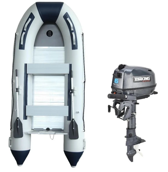 Tomking TK060 Motor Ve TK-RIB-360 Şişme Bot Seti ürün görseli 1