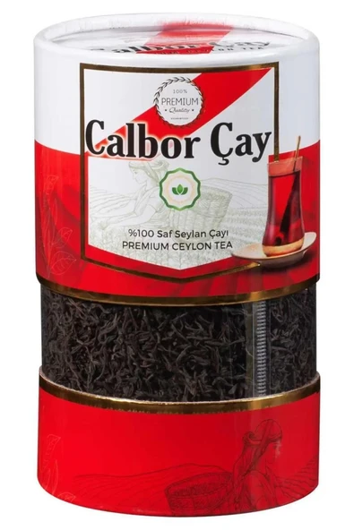 Calbor Çay. % 100 Saf Seylan Çayı. 400 Gr ürün görseli 1