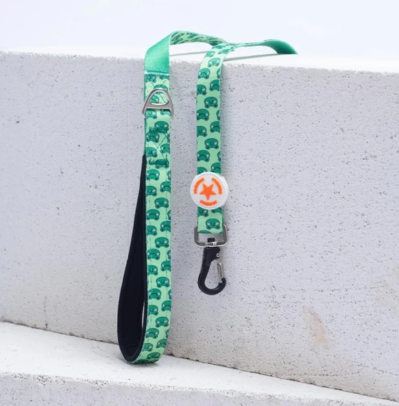 Pawstar Frog Köpek Gezdirme Kayışı 120 cm x 2 cm ürün görseli 1