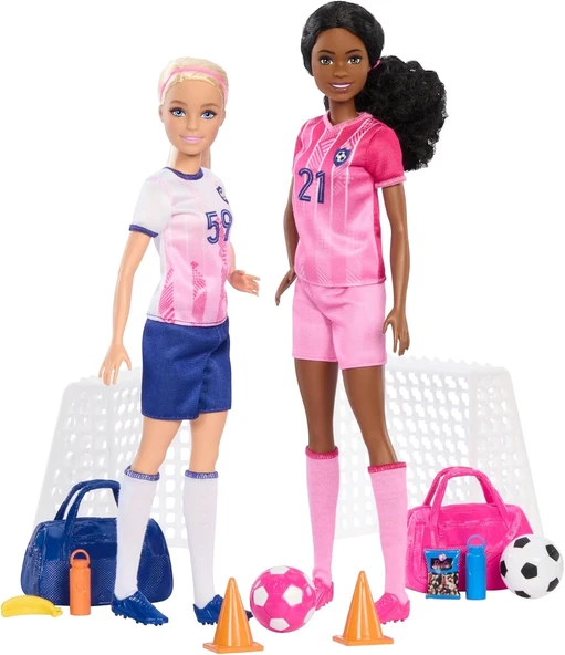 Barbie kariyer bebekleri oyun seti HRG88 ürün görseli 1