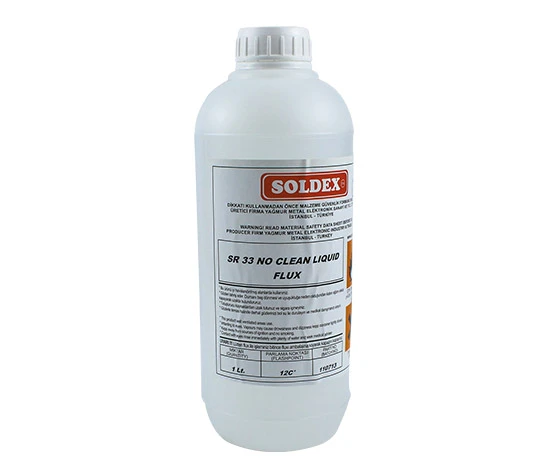 Soldex SR-33 1 Lt Temizlik Gerektirmeyen Sıvı Flux ürün görseli 1