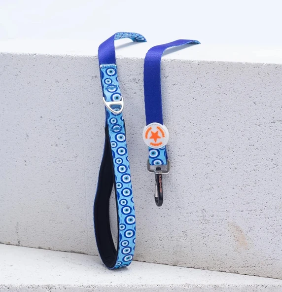 Pawstar Charm Köpek Gezdirme Kayışı 120 cm x 2 cm ürün görseli 1