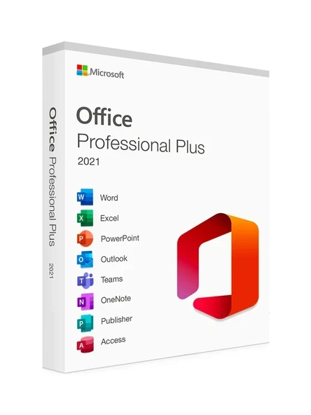 Office 2021 Professional Plus Dijital Lisans Anahtarı ürün görseli 1