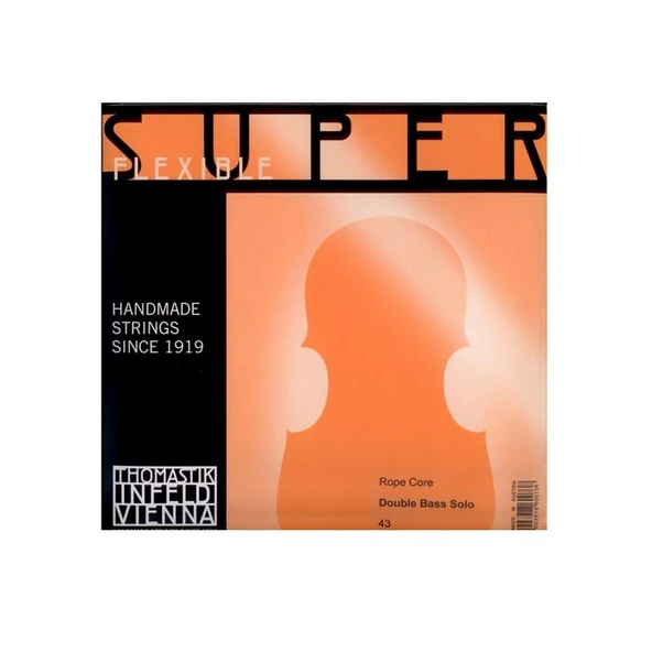 Kontrbas Aksesuar Superflexible Tel Solo Thomastik Infeld TH-43 ürün görseli 1